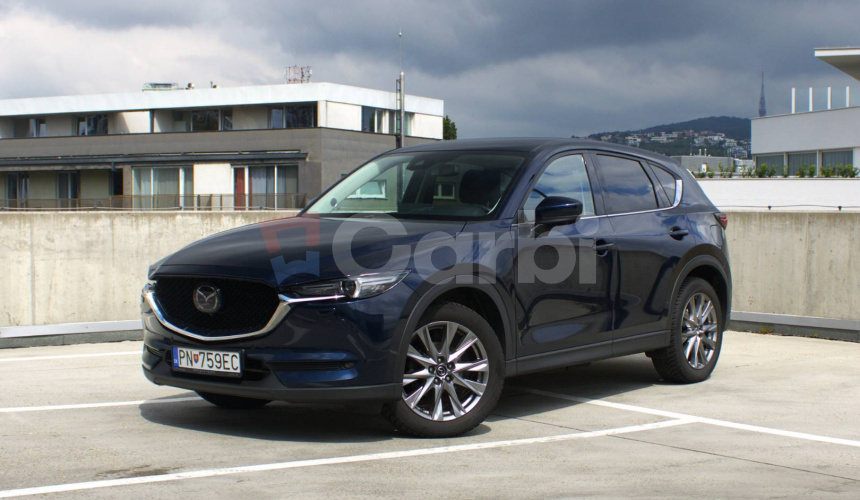 Mazda CX-5 2.0 Skyactiv-G165 Challenge A/T AWD