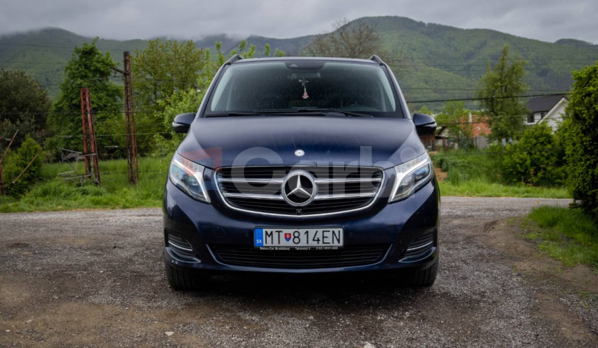 Mercedes-Benz V trieda V250 d extralang Avantgarde 4MATIC A/T