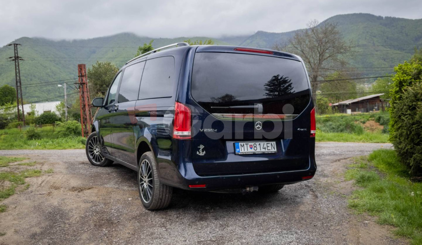 Mercedes-Benz V trieda V250 d extralang Avantgarde 4MATIC A/T