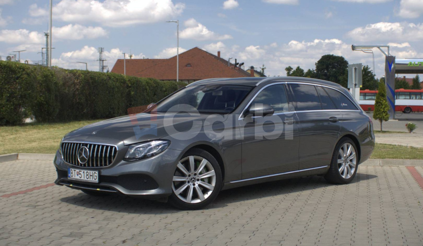 Mercedes-Benz E trieda Kombi 350d, 3.0 V6 190kw, 4 MATIC, AT9, TOP výbava