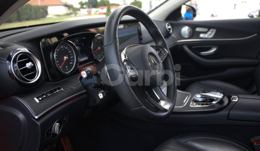 Mercedes-Benz E trieda Kombi 350d, 3.0 V6 190kw, 4 MATIC, AT9, TOP výbava
