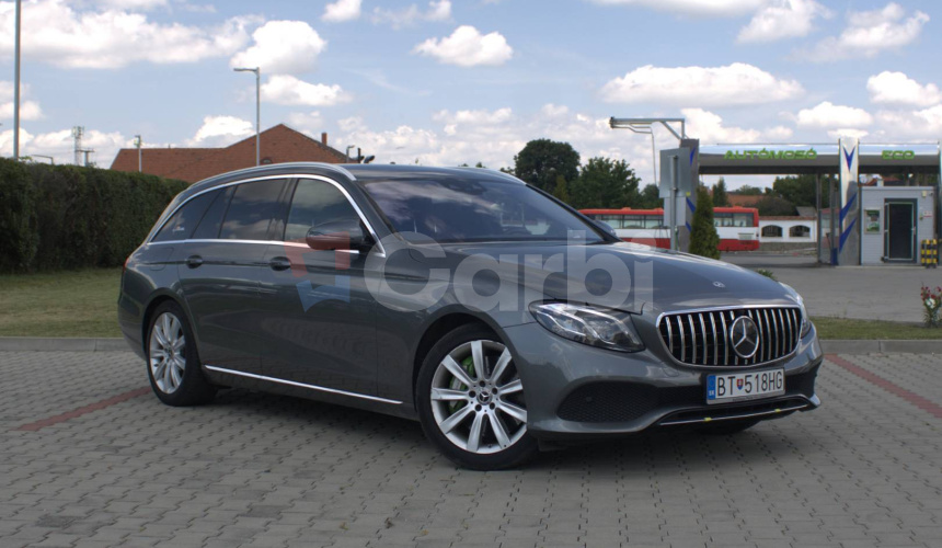 Mercedes-Benz E trieda Kombi 350d, 3.0 V6 190kw, 4 MATIC, AT9, TOP výbava