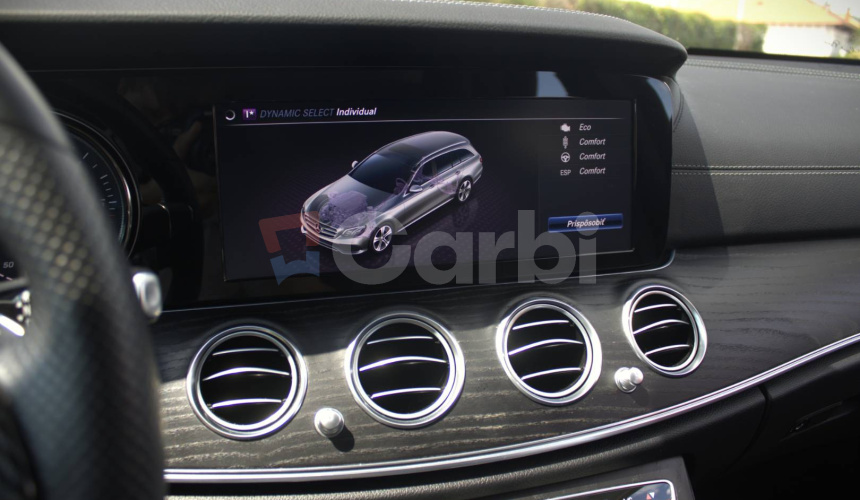 Mercedes-Benz E trieda Kombi 350d, 3.0 V6 190kw, 4 MATIC, AT9, TOP výbava