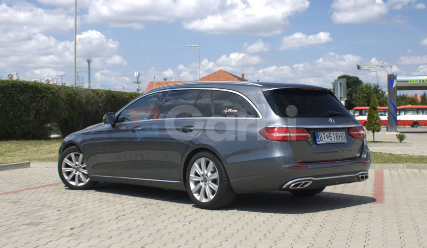 Mercedes-Benz E trieda Kombi 350d, 3.0 V6 190kw, 4 MATIC, AT9, TOP výbava