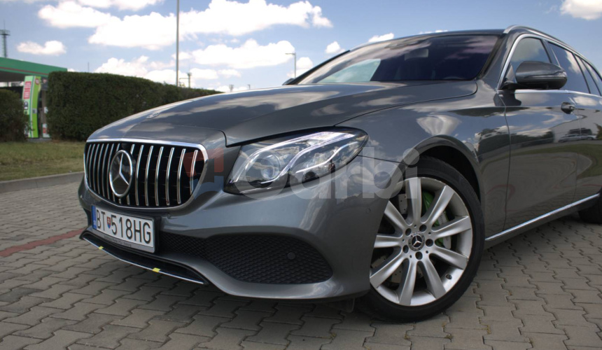 Mercedes-Benz E trieda Kombi 350d, 3.0 V6 190kw, 4 MATIC, AT9, TOP výbava
