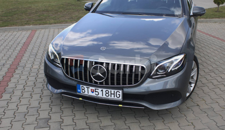 Mercedes-Benz E trieda Kombi 350d, 3.0 V6 190kw, 4 MATIC, AT9, TOP výbava