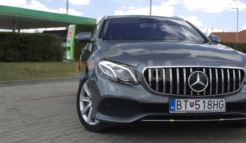 Mercedes-Benz E trieda Kombi 350d, 3.0 V6 190kw, 4 MATIC, AT9, TOP výbava