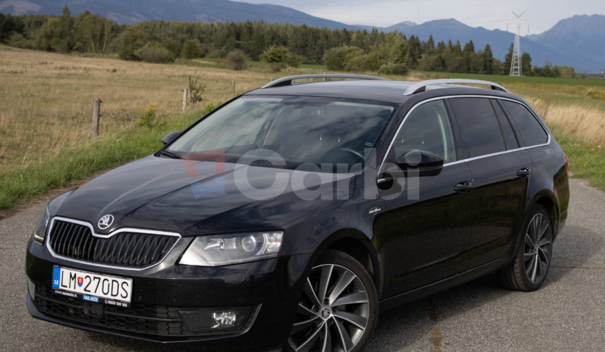 Škoda Octavia Combi 2.0 TDI L&K 4x4 DSG