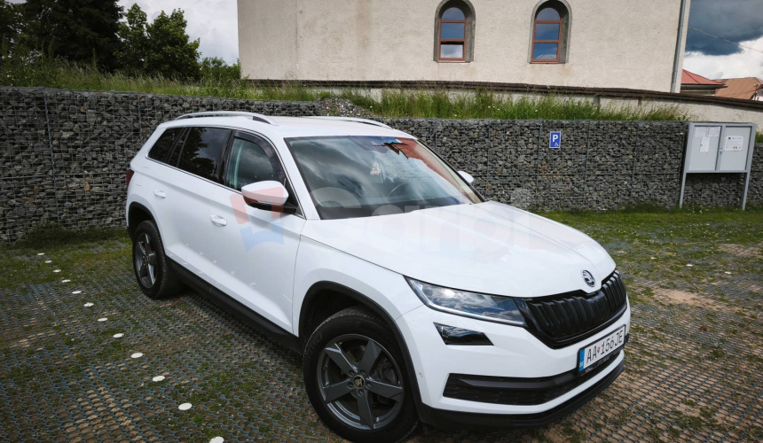 Škoda Kodiaq 2.0 TDI SCR Ambition DSG