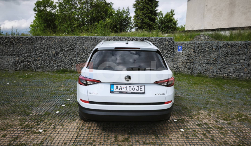 Škoda Kodiaq 2.0 TDI SCR Ambition DSG