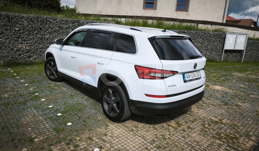 Škoda Kodiaq 2.0 TDI SCR Ambition DSG