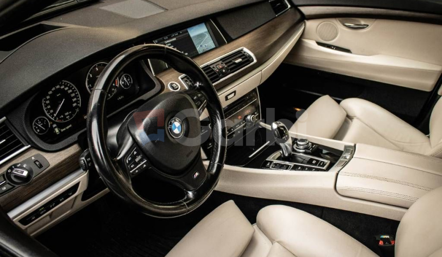 BMW Rad 5 GT