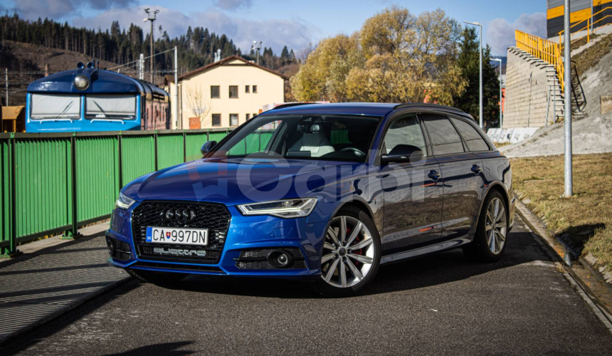 Audi A6 Avant Competition 3.0 BiTDI V6 Quattro Tiptronic, Vzduch, RS sedadlá, ŤZ