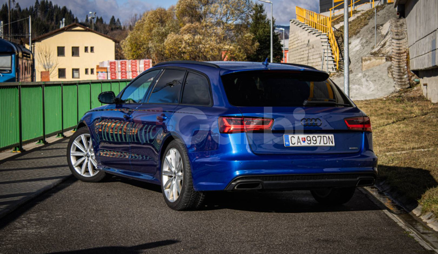 Audi A6 Avant Competition 3.0 BiTDI V6 Quattro Tiptronic, Vzduch, RS sedadlá, ŤZ