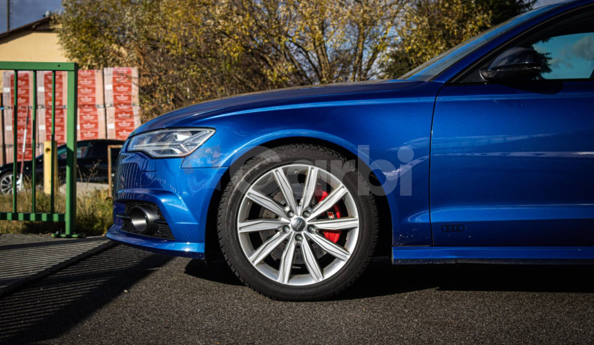Audi A6 Avant Competition 3.0 BiTDI V6 Quattro Tiptronic, Vzduch, RS sedadlá, ŤZ