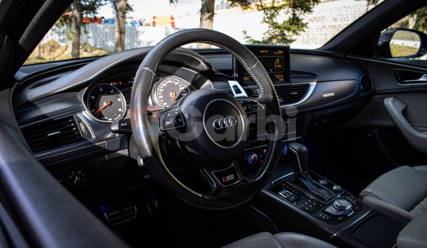 Audi A6 Avant Competition 3.0 BiTDI V6 Quattro Tiptronic, Vzduch, RS sedadlá, ŤZ
