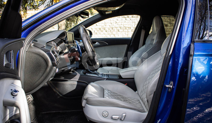 Audi A6 Avant Competition 3.0 BiTDI V6 Quattro Tiptronic, Vzduch, RS sedadlá, ŤZ