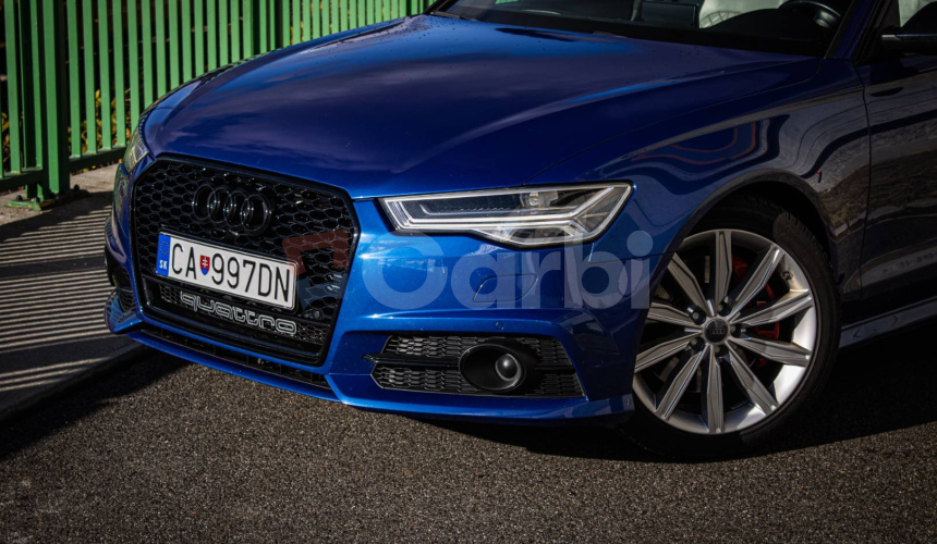 Audi A6 Avant Competition 3.0 BiTDI V6 Quattro Tiptronic, Vzduch, RS sedadlá, ŤZ