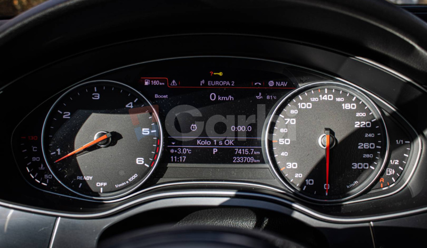 Audi A6 Avant Competition 3.0 BiTDI V6 Quattro Tiptronic, Vzduch, RS sedadlá, ŤZ