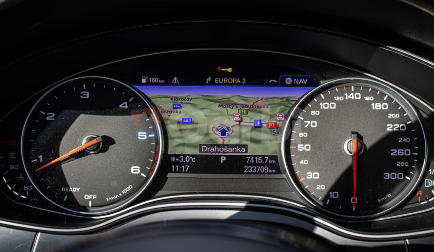 Audi A6 Avant Competition 3.0 BiTDI V6 Quattro Tiptronic, Vzduch, RS sedadlá, ŤZ