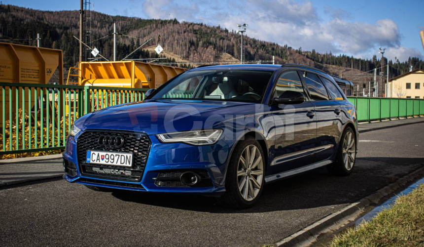 Audi A6 Avant Competition 3.0 BiTDI V6 Quattro Tiptronic, Vzduch, RS sedadlá, ŤZ