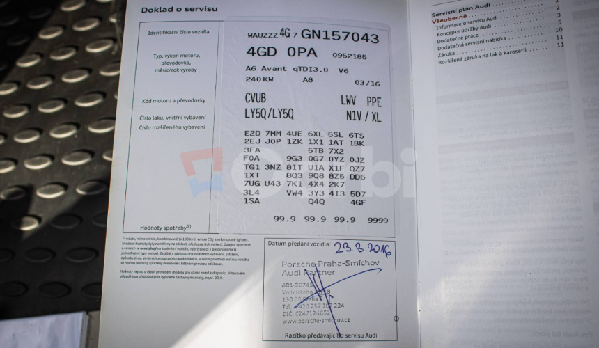 Audi A6 Avant Competition 3.0 BiTDI V6 Quattro Tiptronic, Vzduch, RS sedadlá, ŤZ