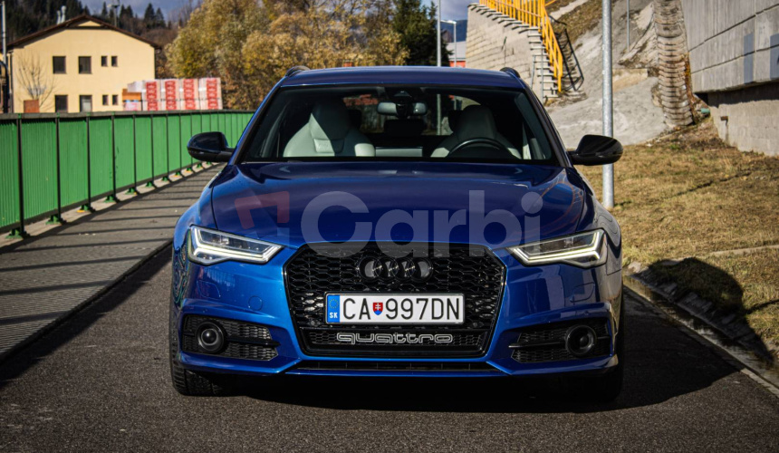 Audi A6 Avant Competition 3.0 BiTDI V6 Quattro Tiptronic, Vzduch, RS sedadlá, ŤZ