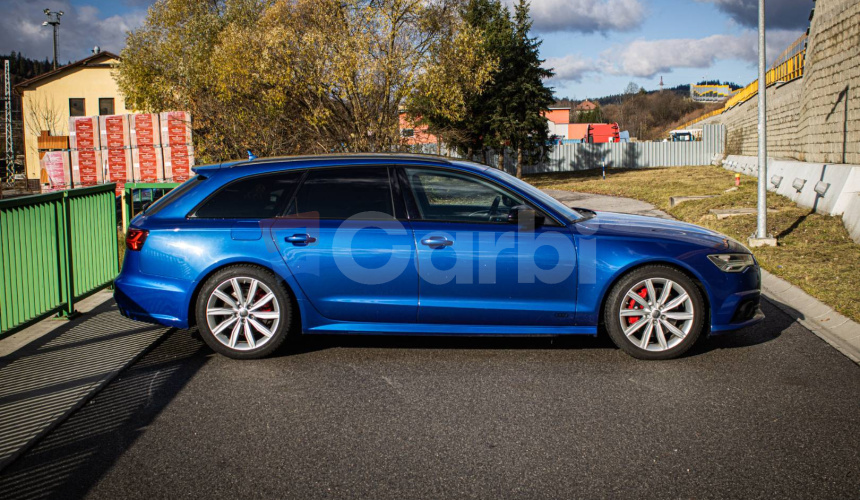 Audi A6 Avant Competition 3.0 BiTDI V6 Quattro Tiptronic, Vzduch, RS sedadlá, ŤZ