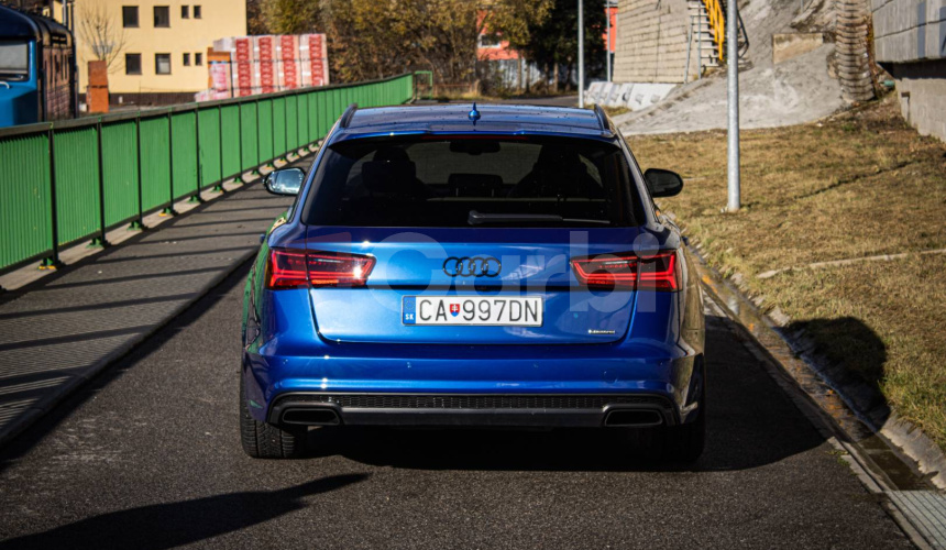 Audi A6 Avant Competition 3.0 BiTDI V6 Quattro Tiptronic, Vzduch, RS sedadlá, ŤZ