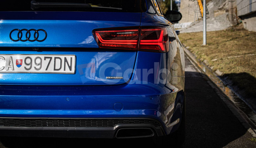 Audi A6 Avant Competition 3.0 BiTDI V6 Quattro Tiptronic, Vzduch, RS sedadlá, ŤZ