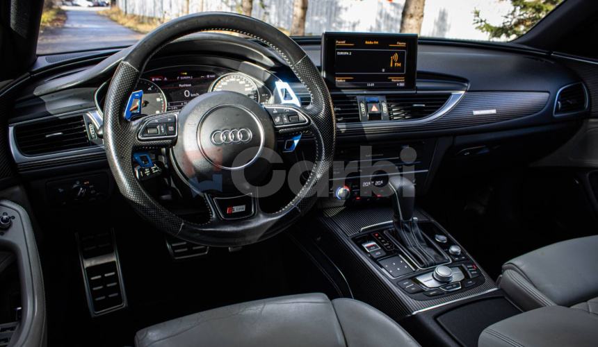 Audi A6 Avant Competition 3.0 BiTDI V6 Quattro Tiptronic, Vzduch, RS sedadlá, ŤZ
