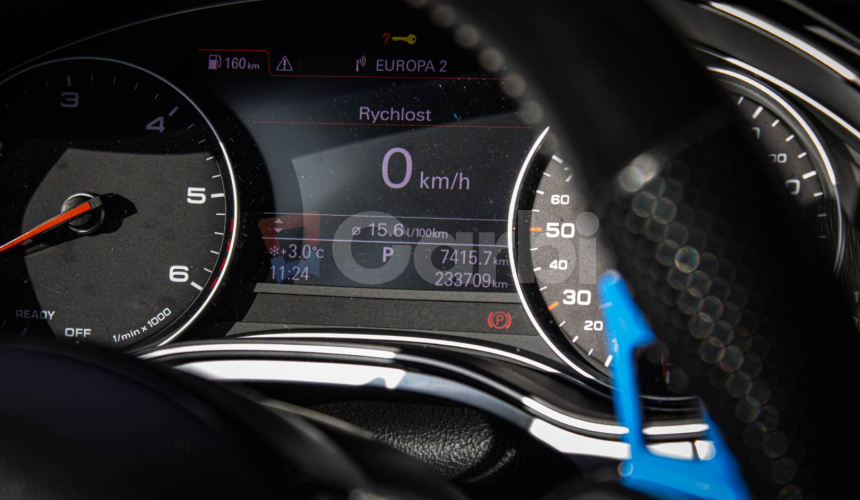 Audi A6 Avant Competition 3.0 BiTDI V6 Quattro Tiptronic, Vzduch, RS sedadlá, ŤZ