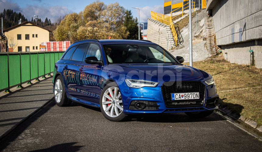 Audi A6 Avant Competition 3.0 BiTDI V6 Quattro Tiptronic, Vzduch, RS sedadlá, ŤZ