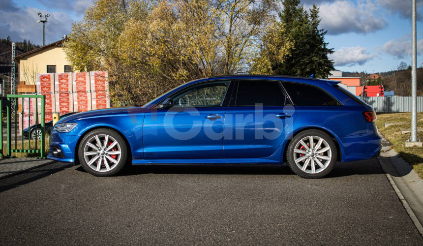 Audi A6 Avant Competition 3.0 BiTDI V6 Quattro Tiptronic, Vzduch, RS sedadlá, ŤZ