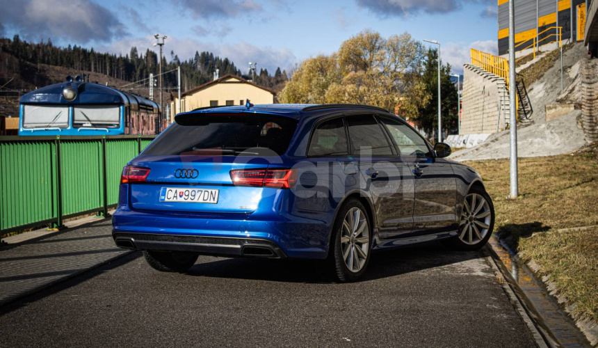 Audi A6 Avant Competition 3.0 BiTDI V6 Quattro Tiptronic, Vzduch, RS sedadlá, ŤZ