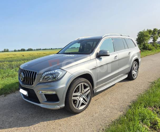 Mercedes-Benz GL 350 CDI BlueTEC 4MATIC