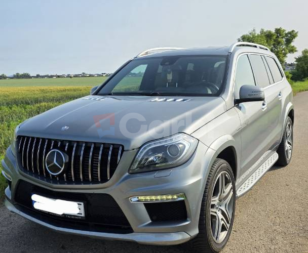 Mercedes-Benz GL 350 CDI BlueTEC 4MATIC