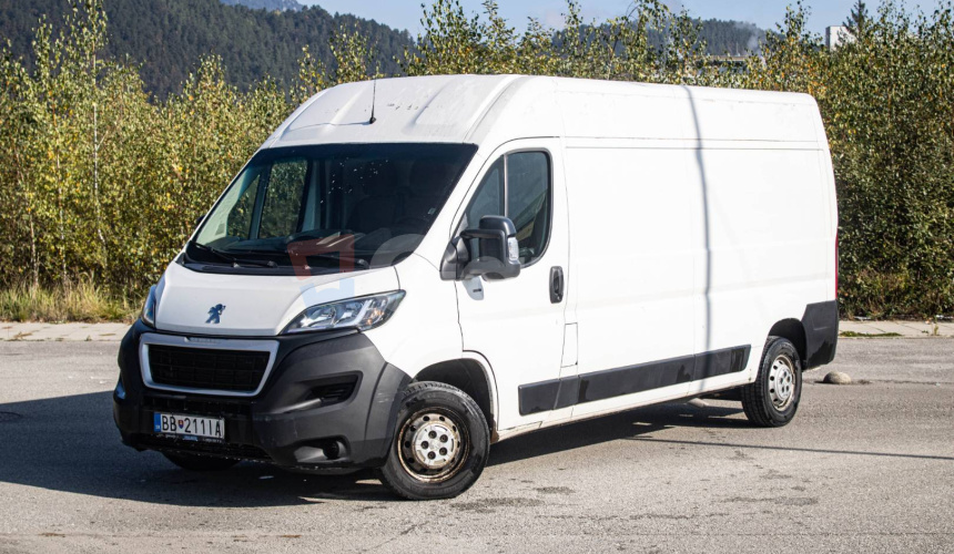 Peugeot Boxer 2.0 Diesel 120kW L3H2 Chladiarenský