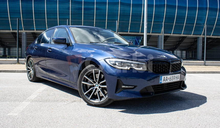 BMW Rad 3 330d xDrive A/T