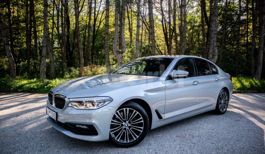 BMW Rad 5 530d xDrive A/T