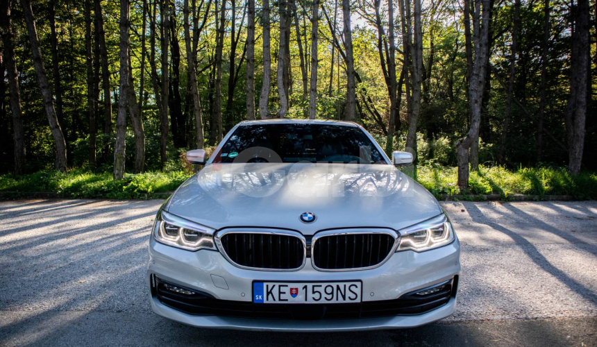 BMW Rad 5 530d xDrive A/T