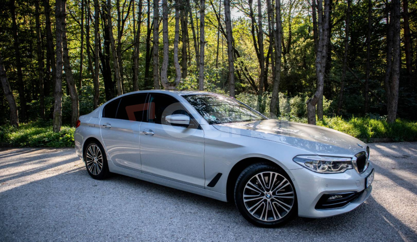 BMW Rad 5 530d xDrive A/T