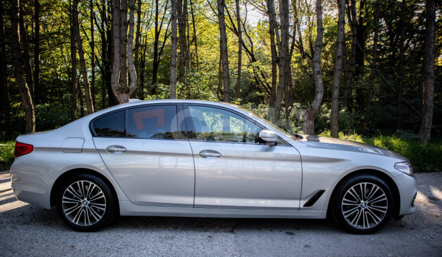 BMW Rad 5 530d xDrive A/T