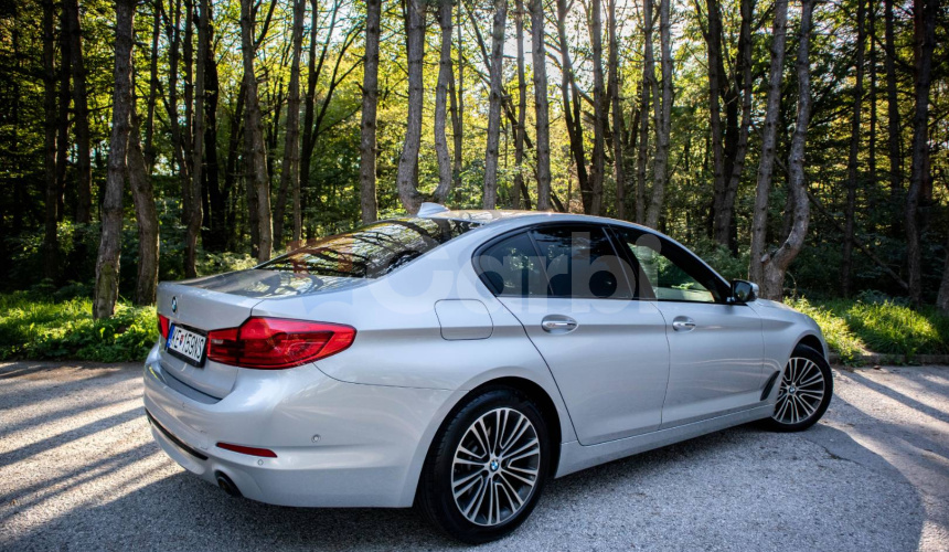BMW Rad 5 530d xDrive A/T