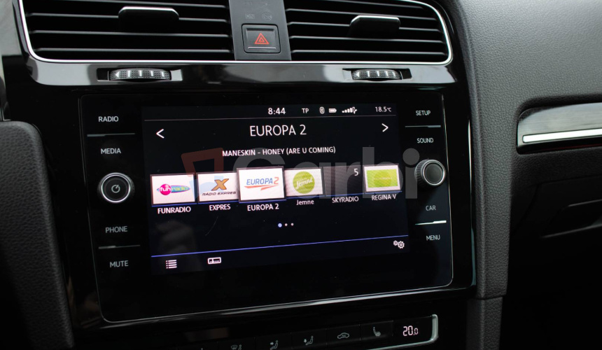 Volkswagen Golf Variant 1.4 TSI BMT 125k Comfortline EU6