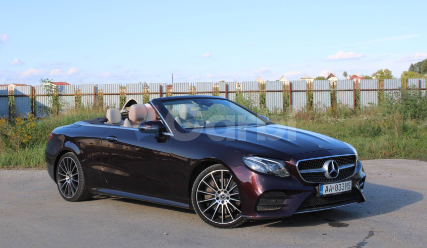 Mercedes-Benz E trieda Kabriolet 300 A/T