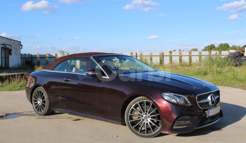 Mercedes-Benz E trieda Kabriolet 300 A/T