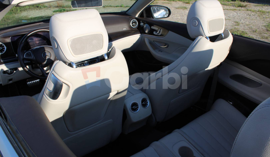 Mercedes-Benz E trieda Kabriolet 300 A/T