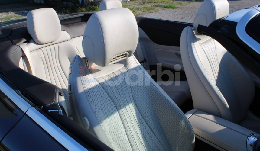 Mercedes-Benz E trieda Kabriolet 300 A/T