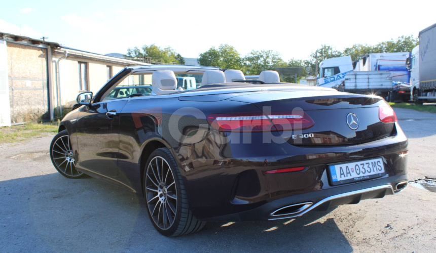 Mercedes-Benz E trieda Kabriolet 300 A/T